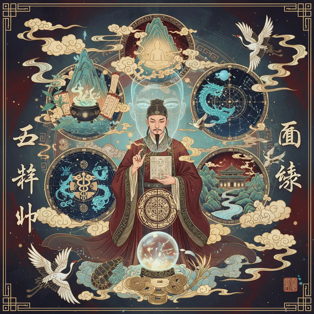 面相學 - 五術