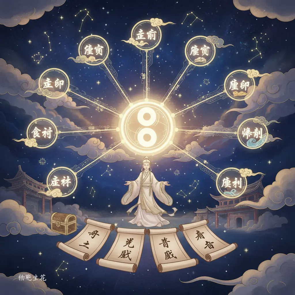 八字 - 十神