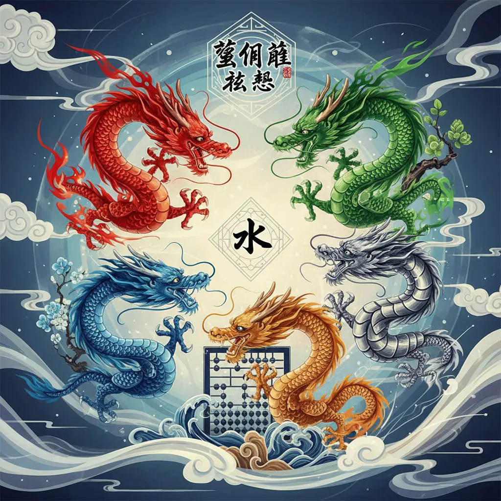 蘇民峯 - 五行