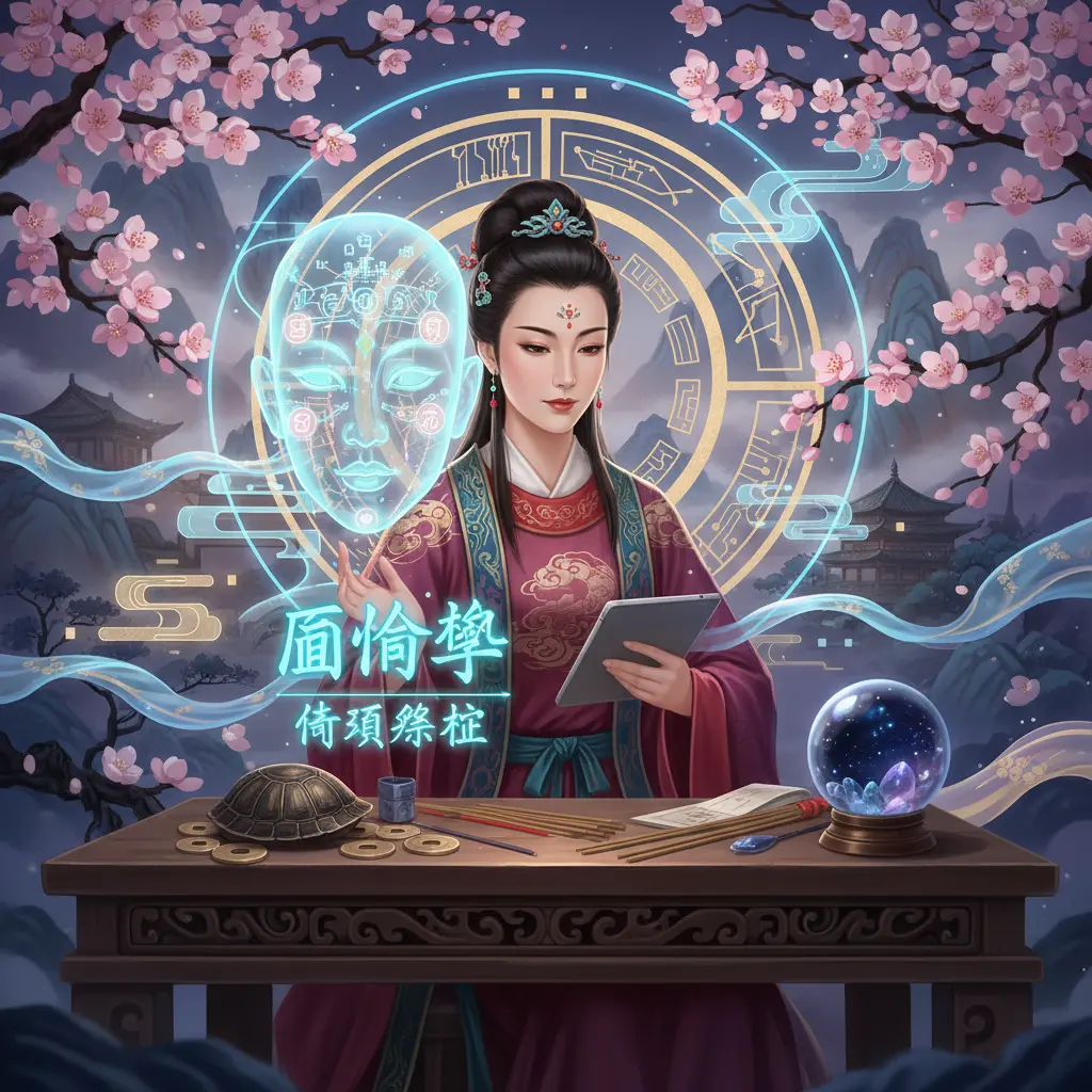 占卜 - 面相學