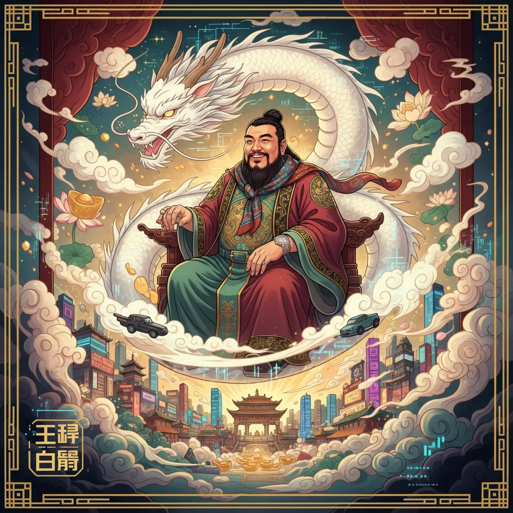 白龍王 - 王晶