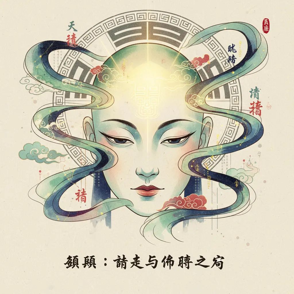 面相學 - 額頭