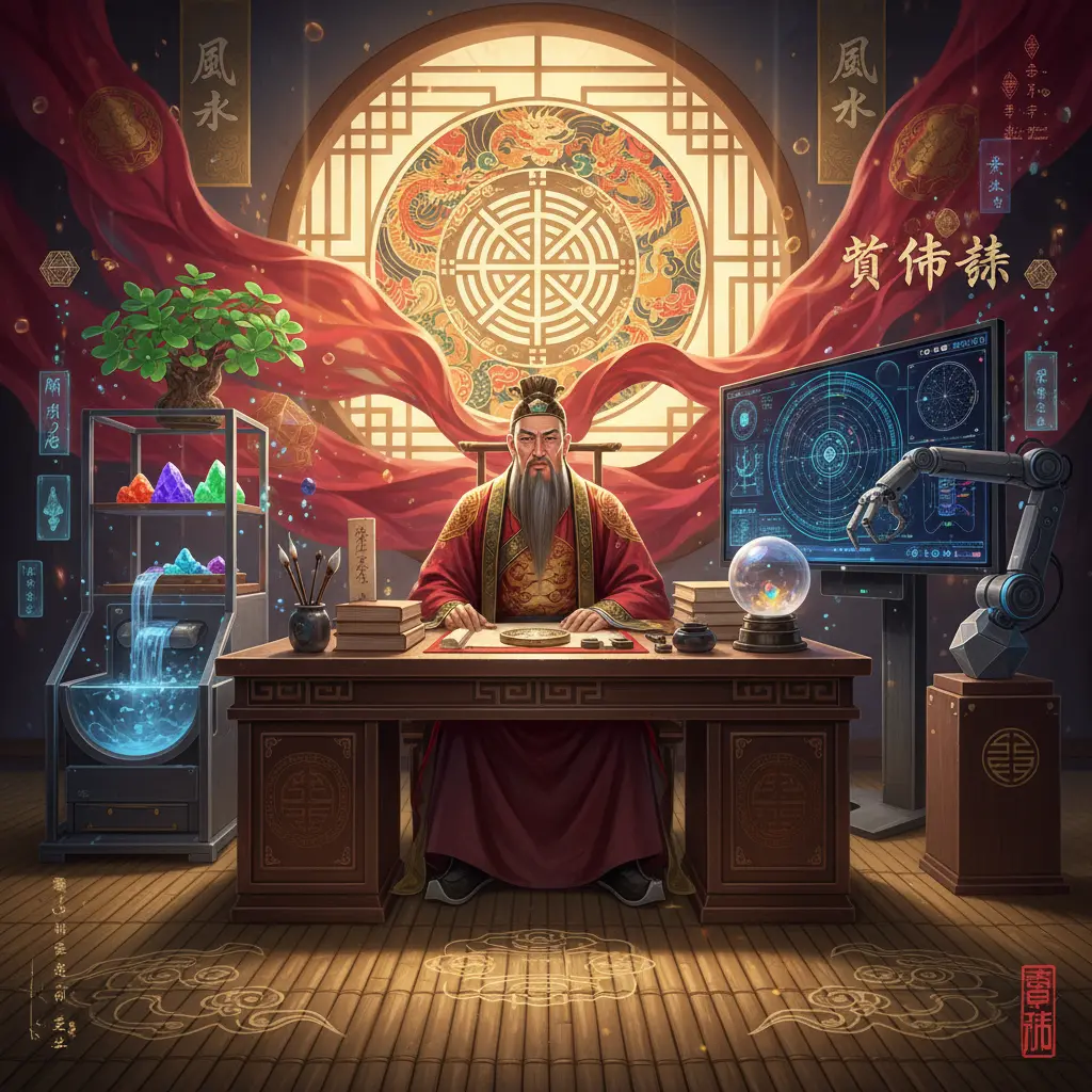 算命師 - 風水