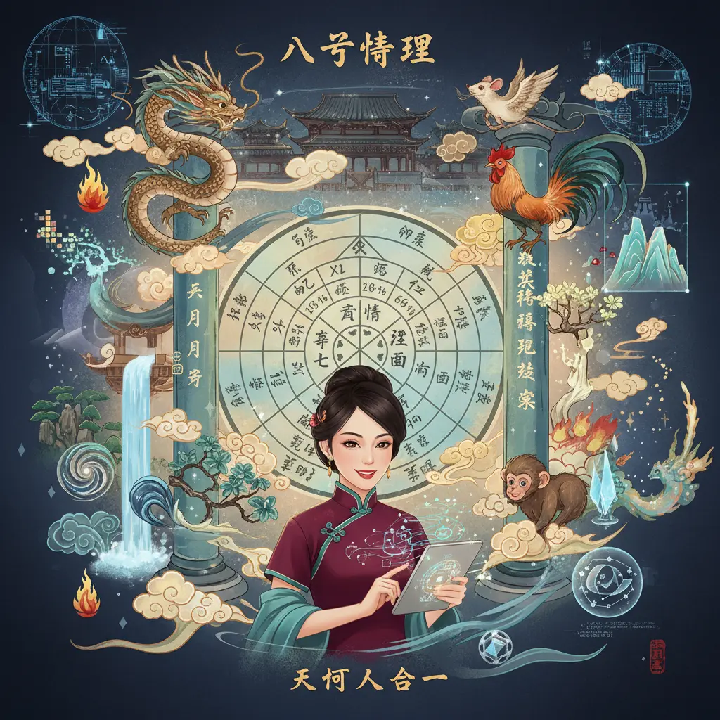 麥玲玲 - 八字