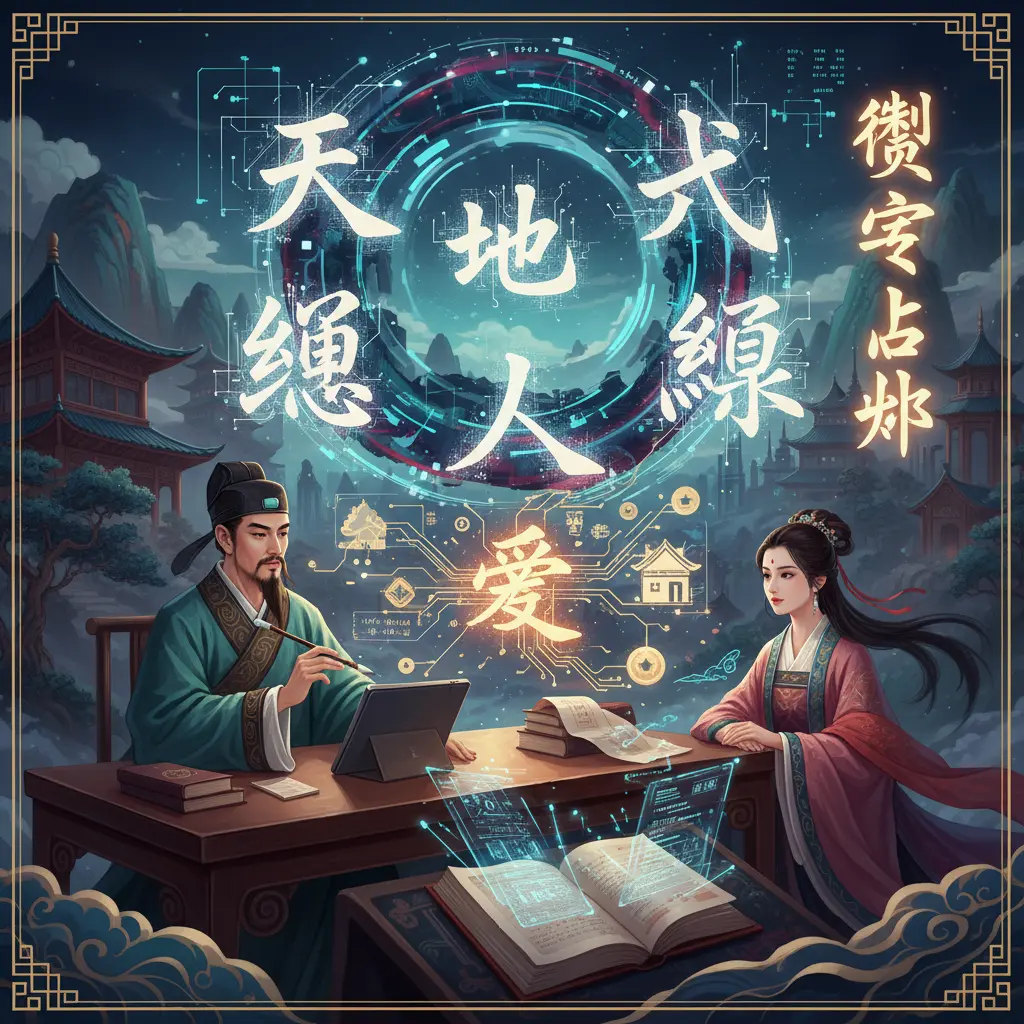 占卜 - 測字