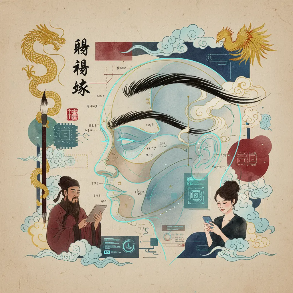 面相學 - 眉毛