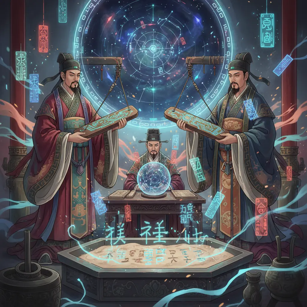 占卜 - 扶乩