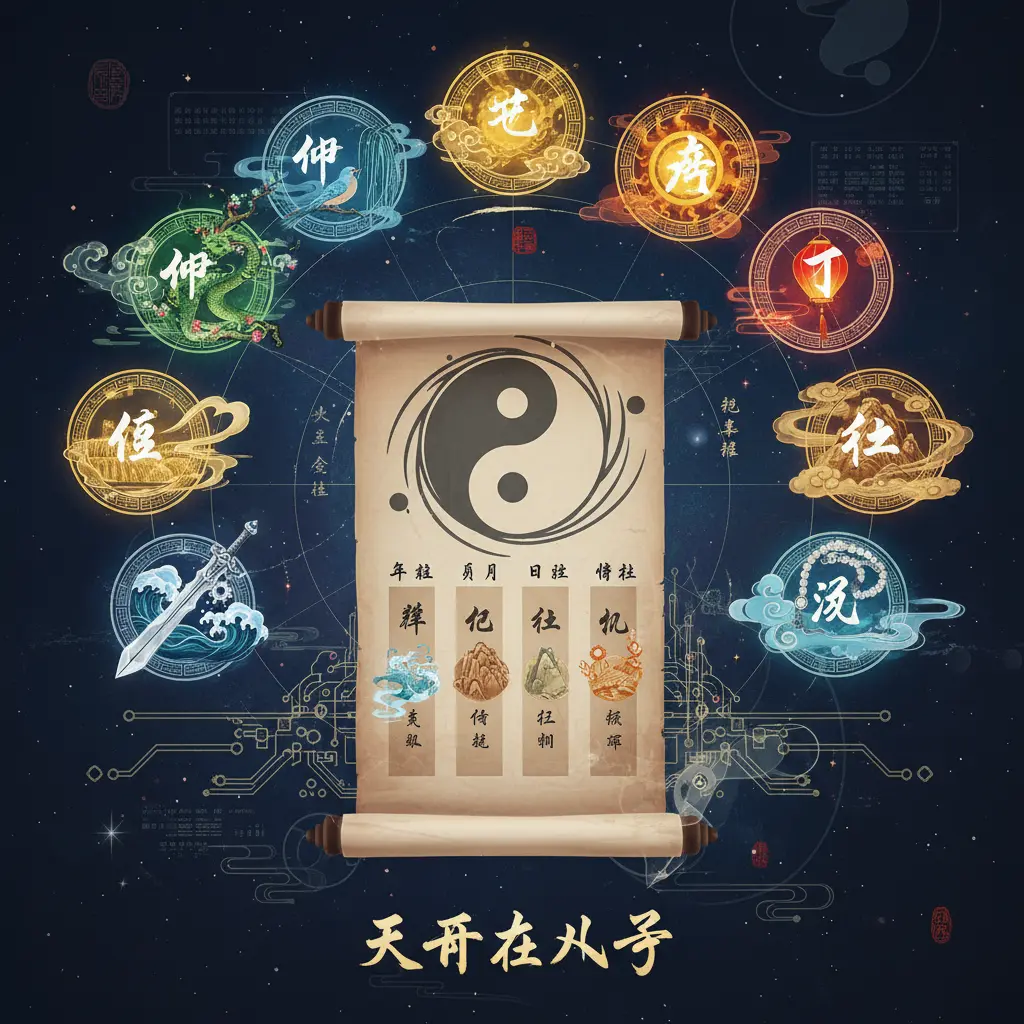 八字 - 天干