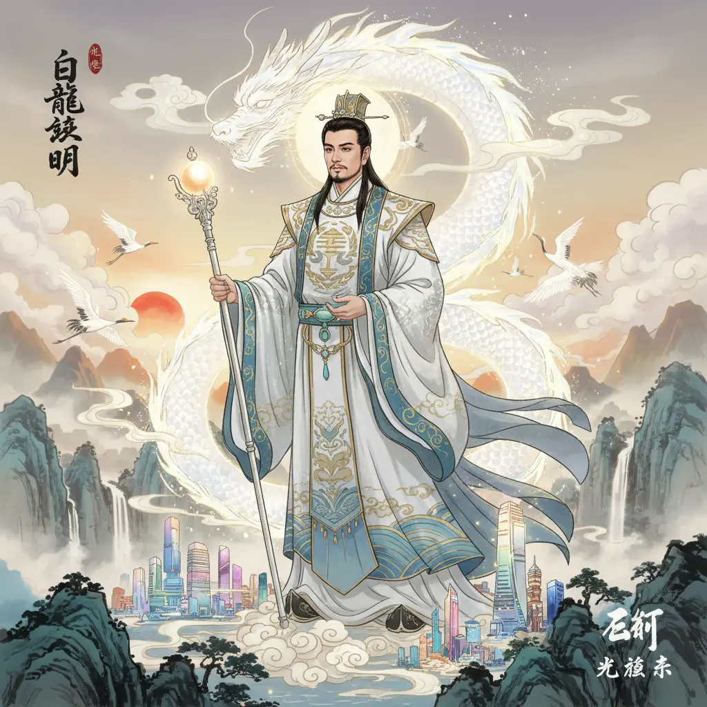 白龍王 - 黎明