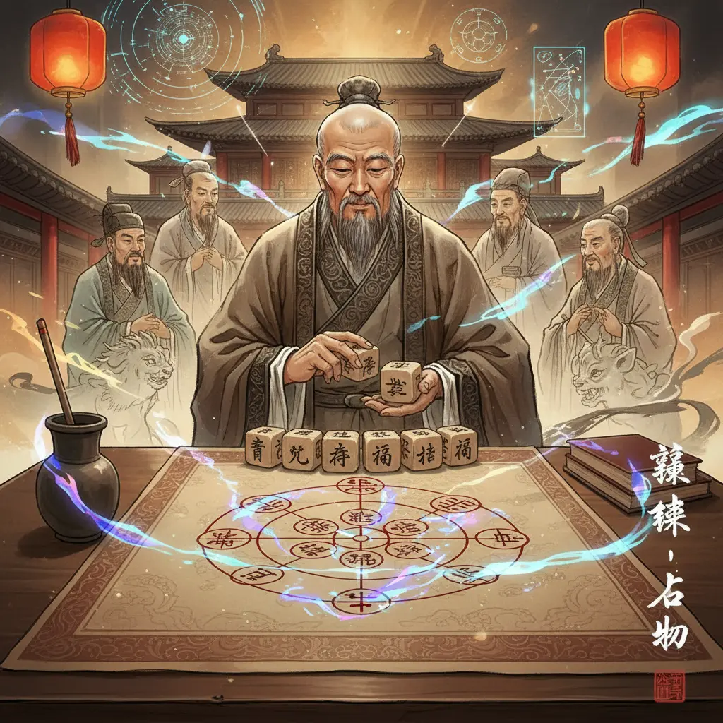 占卜 - 靈棋經