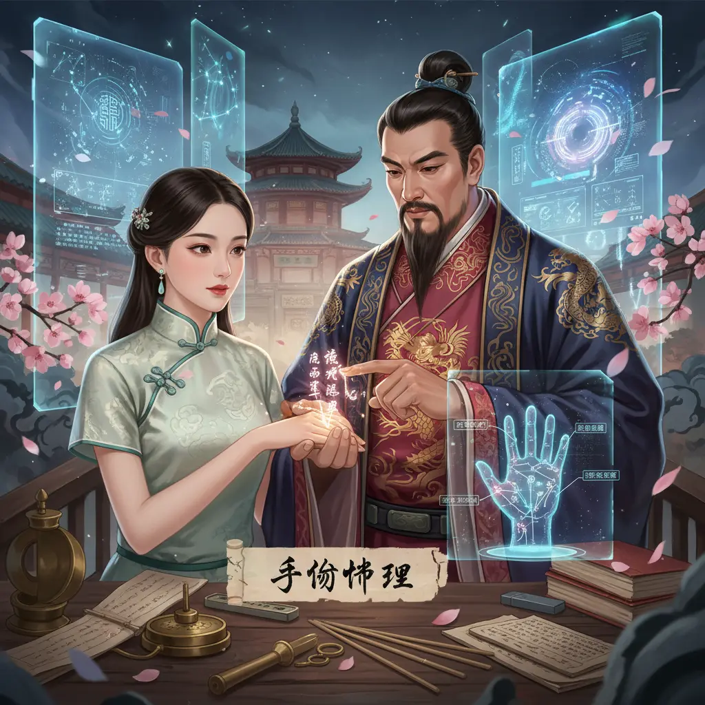 算命師 - 手相