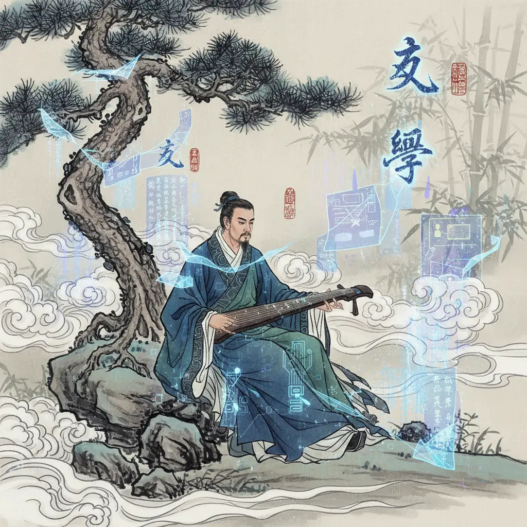 玄學 - 嵇康
