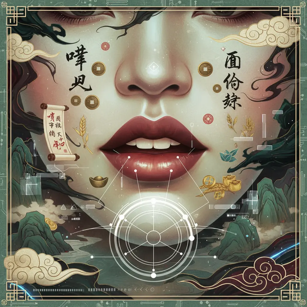 面相學 - 嘴巴