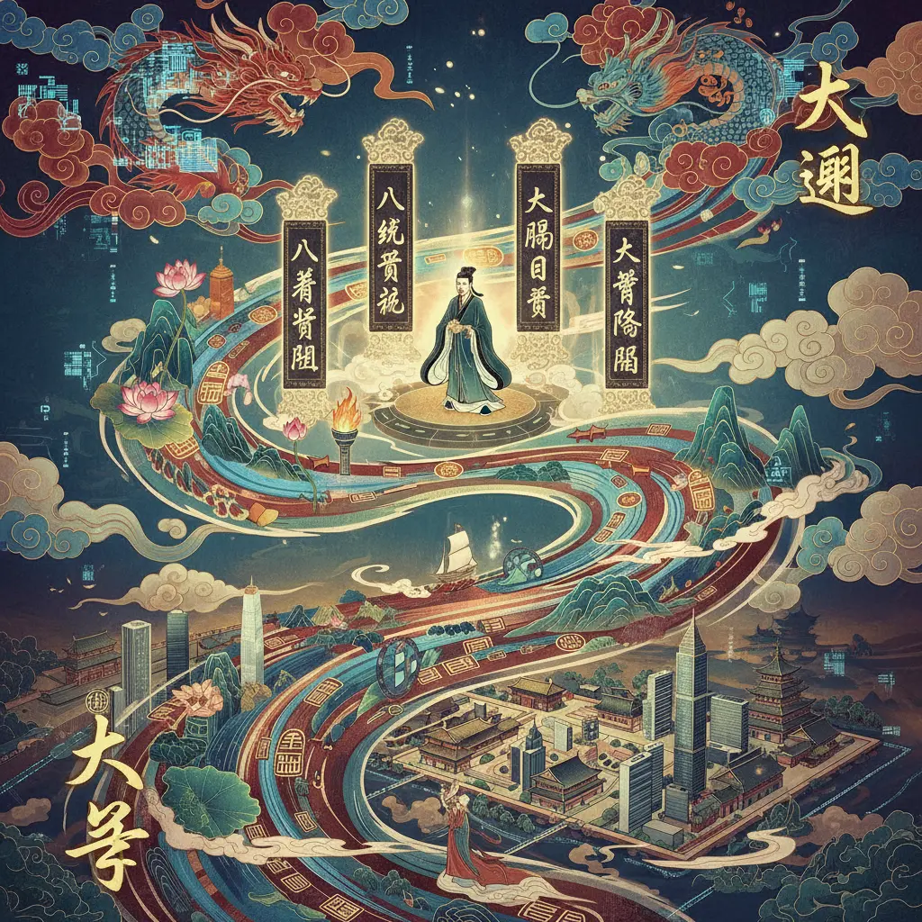 八字 - 大運