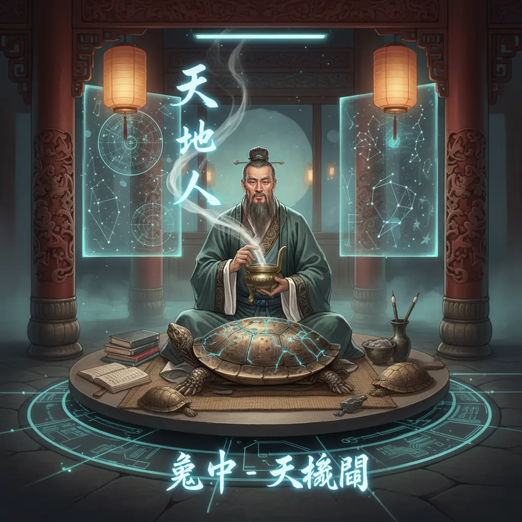 占卜 - 龜卜