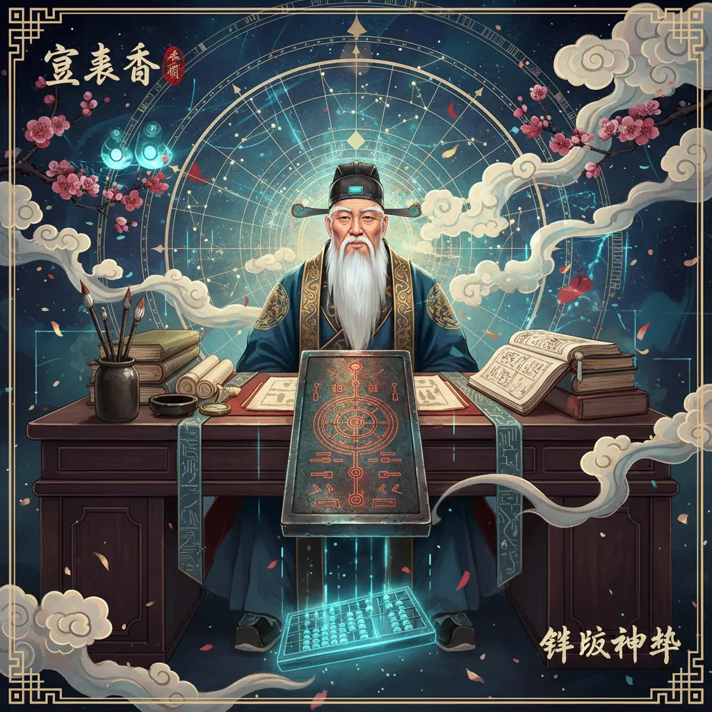 鐵版神數 - 廖墨香