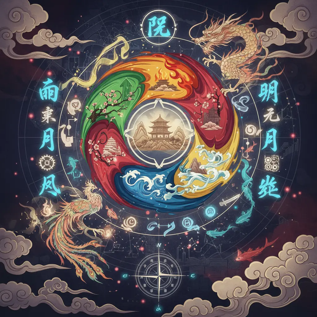 八字 - 五行