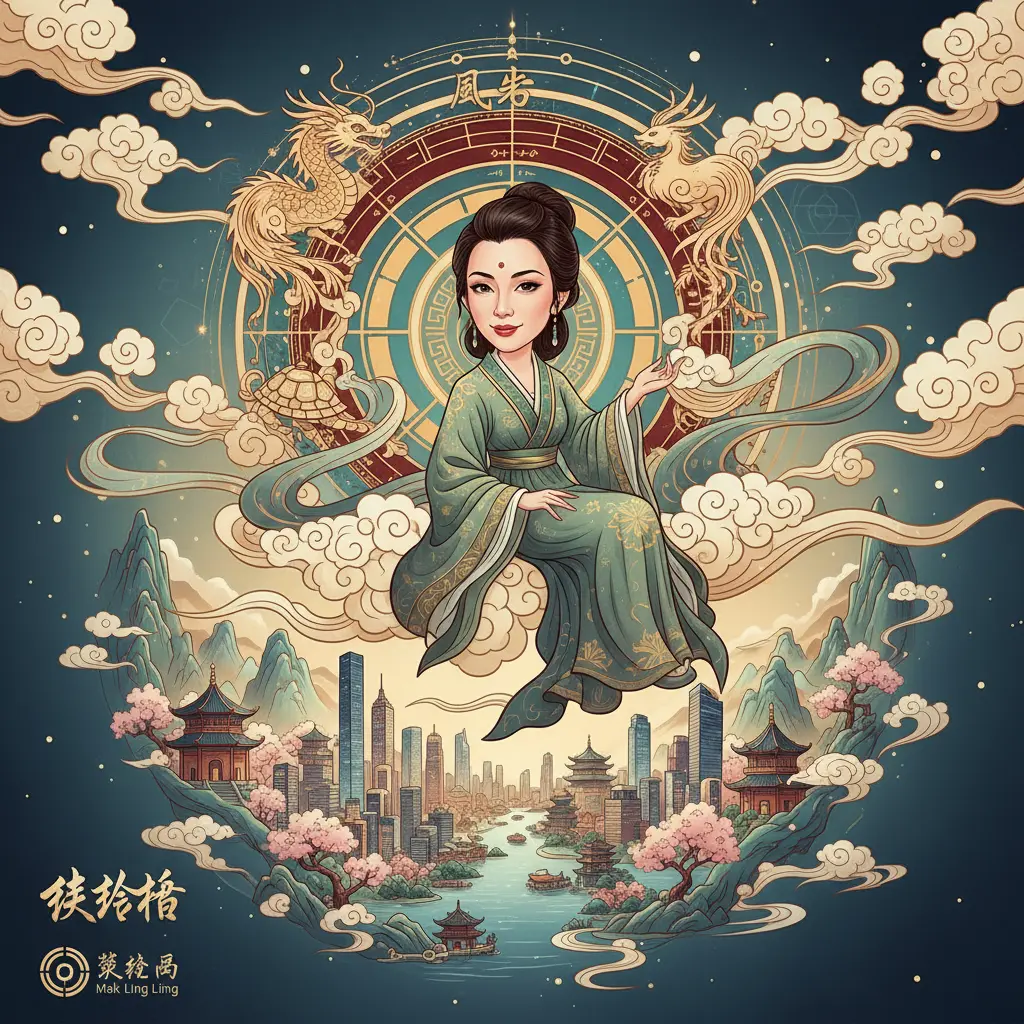 麥玲玲 - 風水