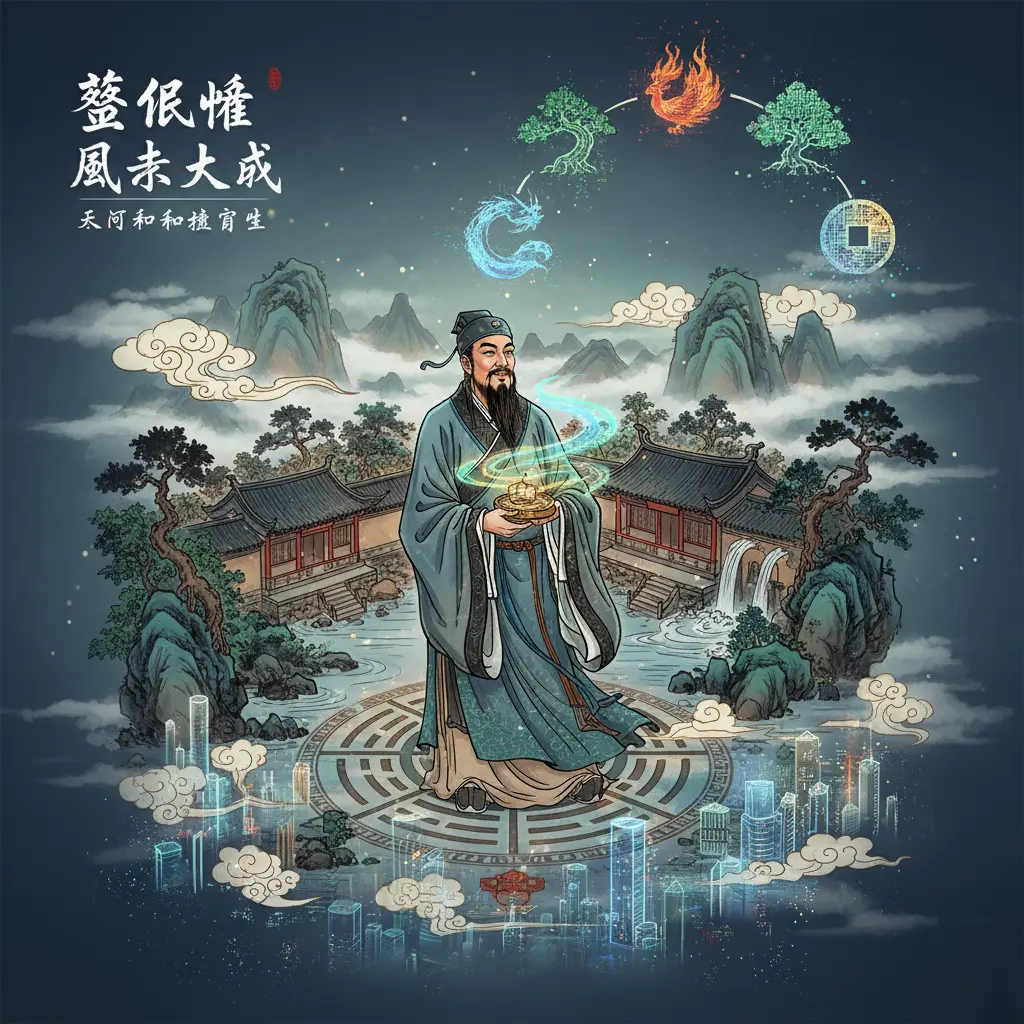 蘇民鋒 - 風水