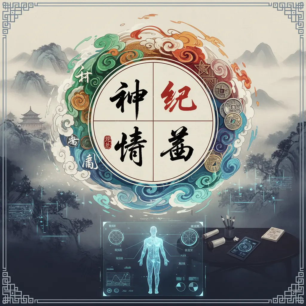 八字 - 八字
