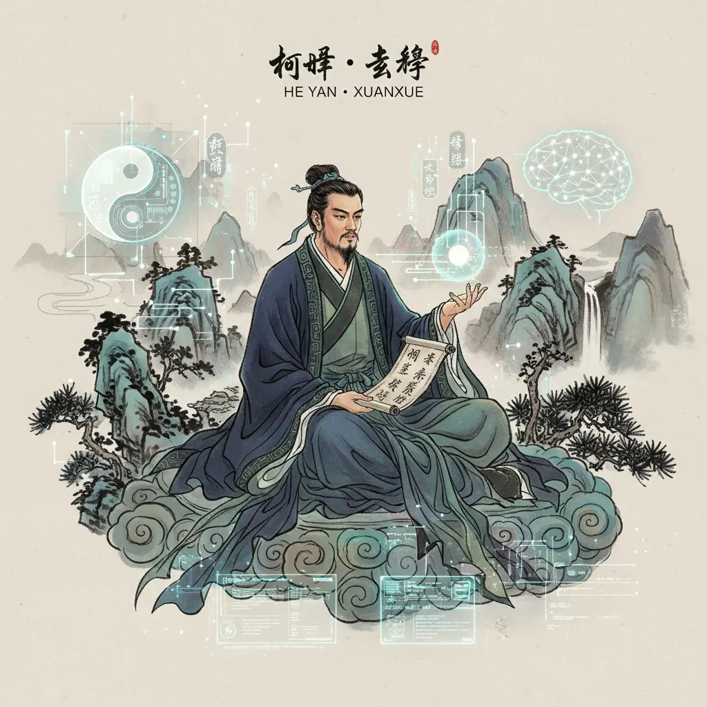 玄學 - 何晏