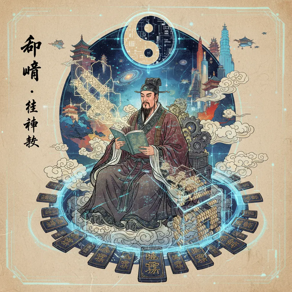 鐵版神數 - 邵雍