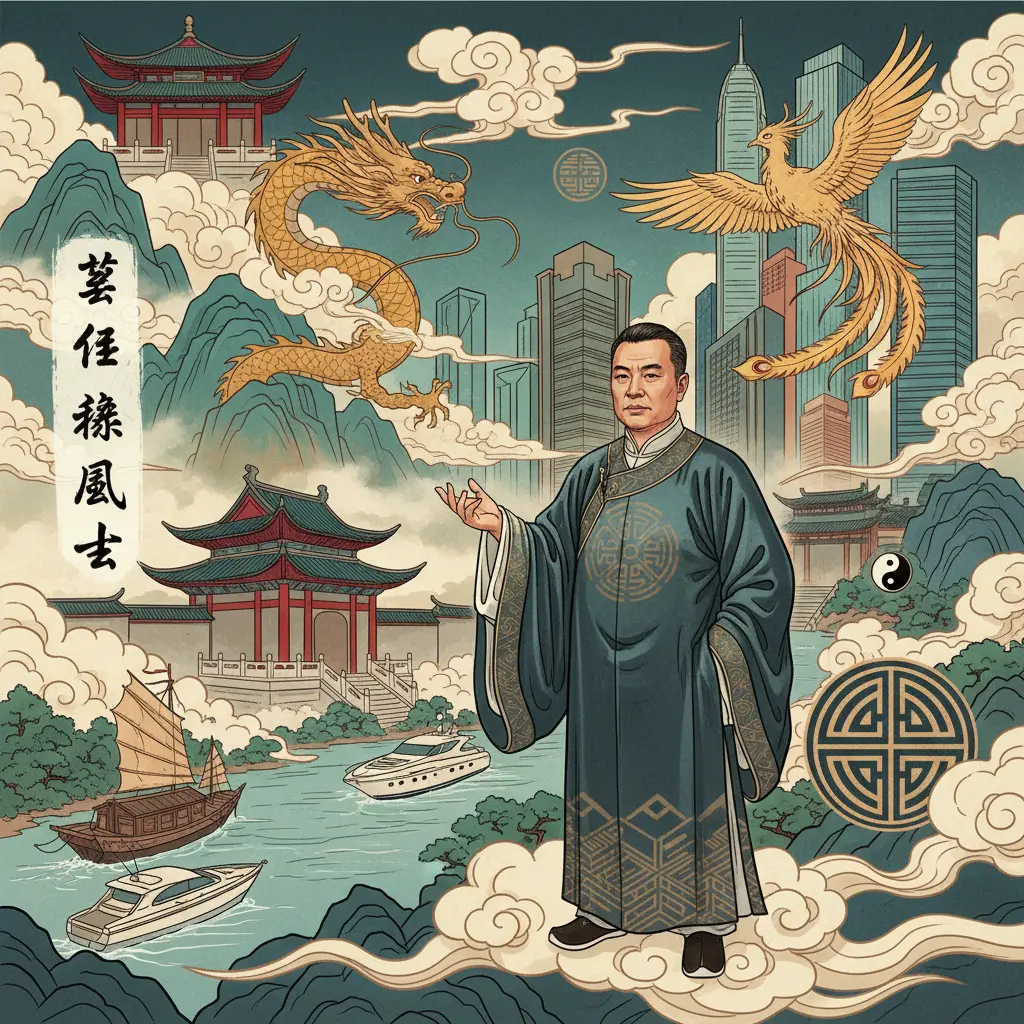 蘇民峯 - 風水