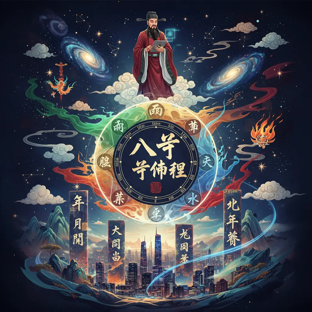 蘇民峯 - 八字