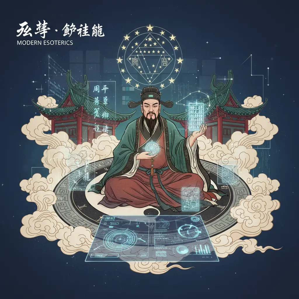 鄺偉雄 - 玄學