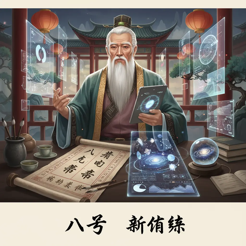 算命師 - 八字