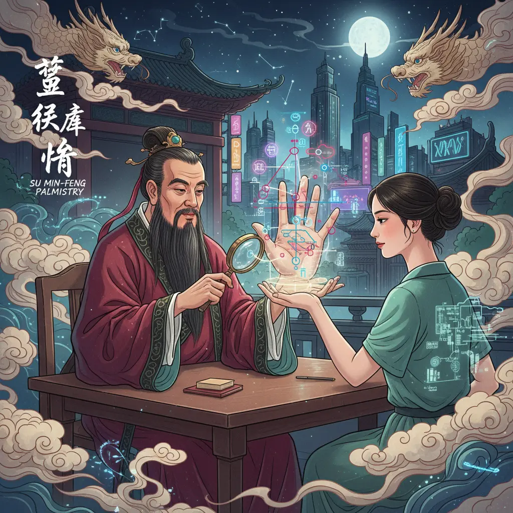 蘇民峯 - 掌相