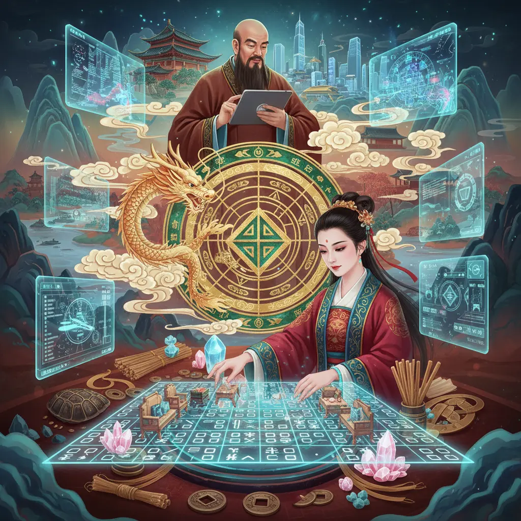 占卜 - 風水