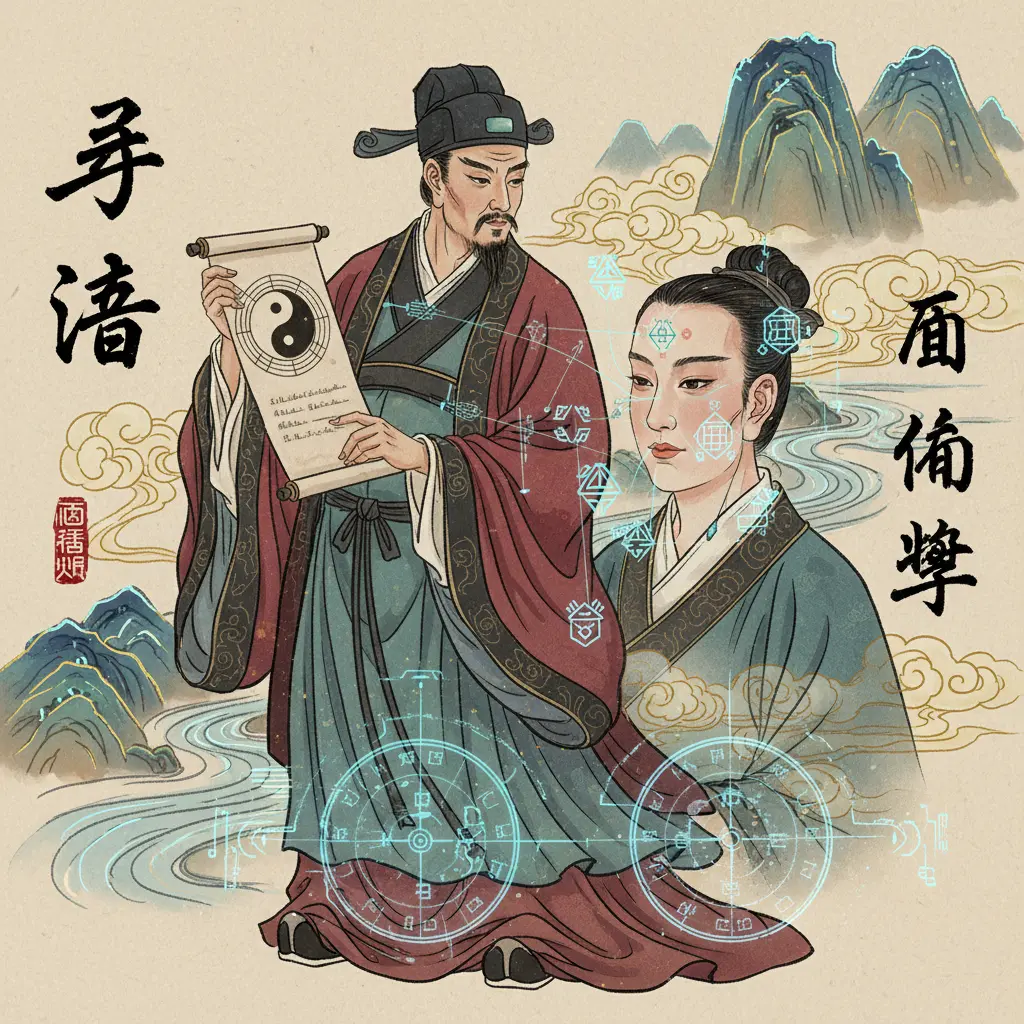 面相學 - 易經