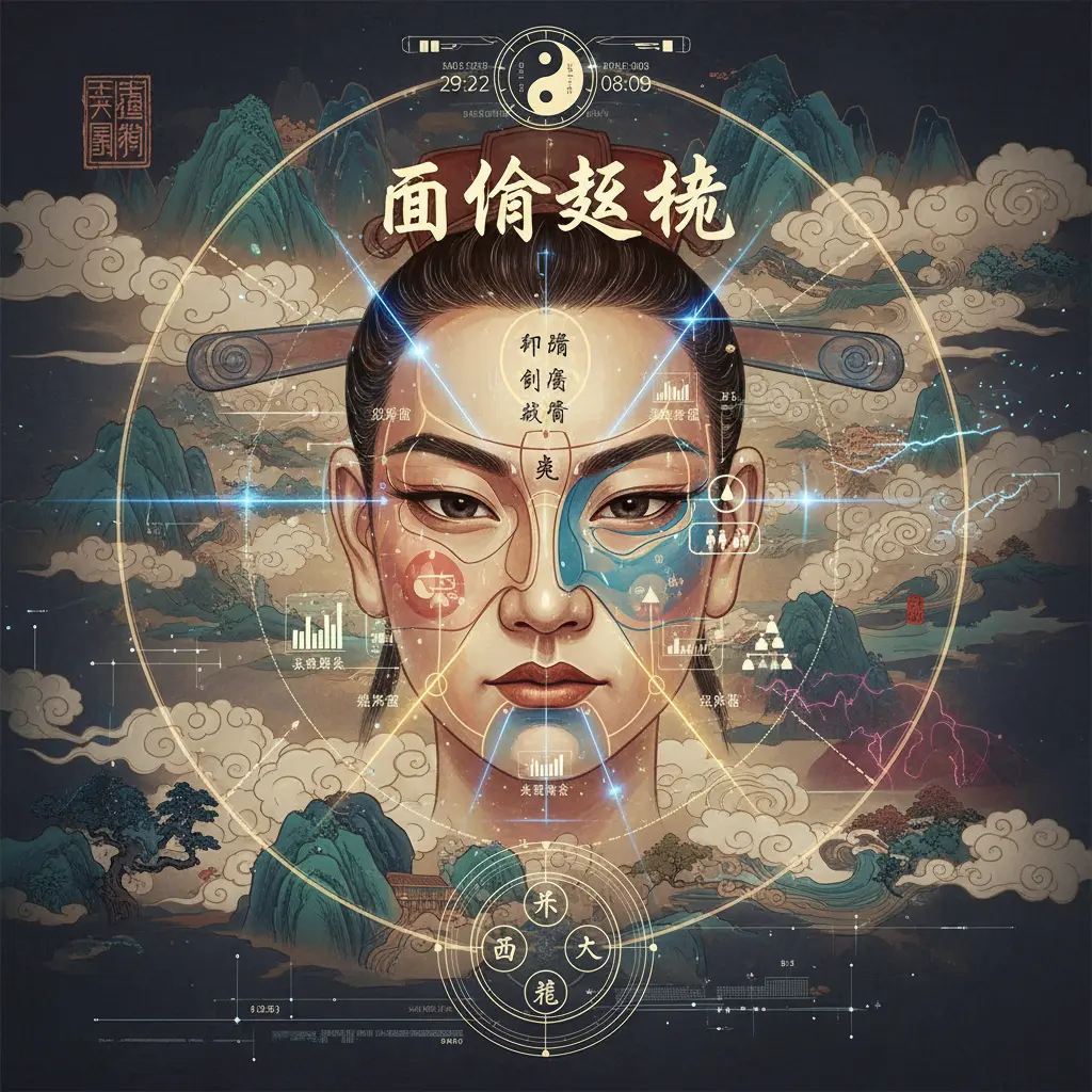 面相學 - 相術