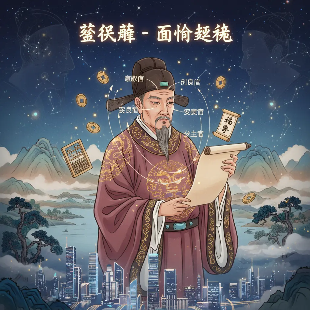 蘇民鋒 - 面相