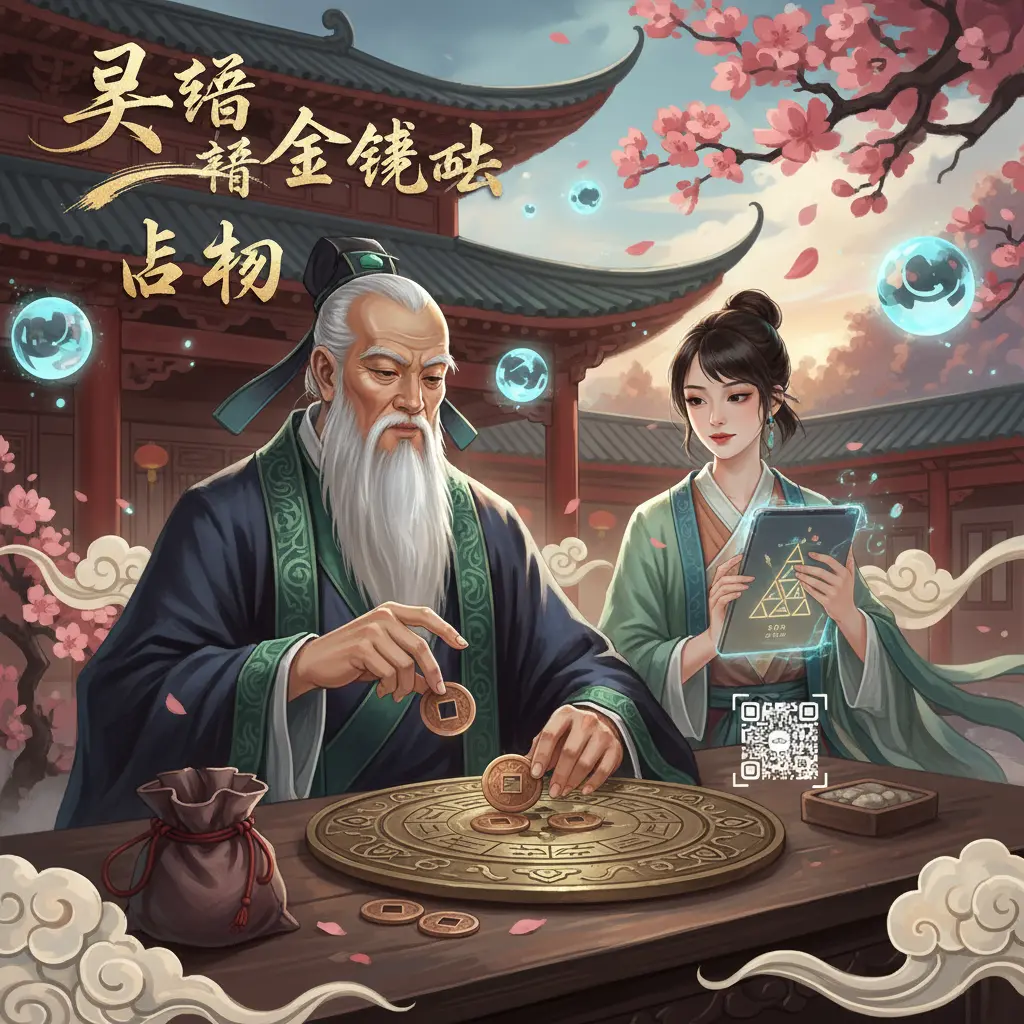 占卜 - 易經金錢卦