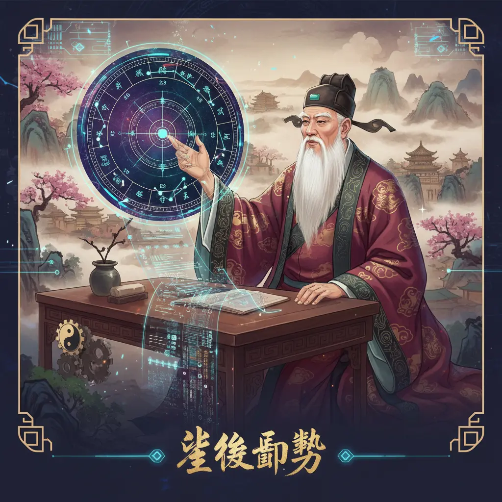 紫微鬥數 - 命理師