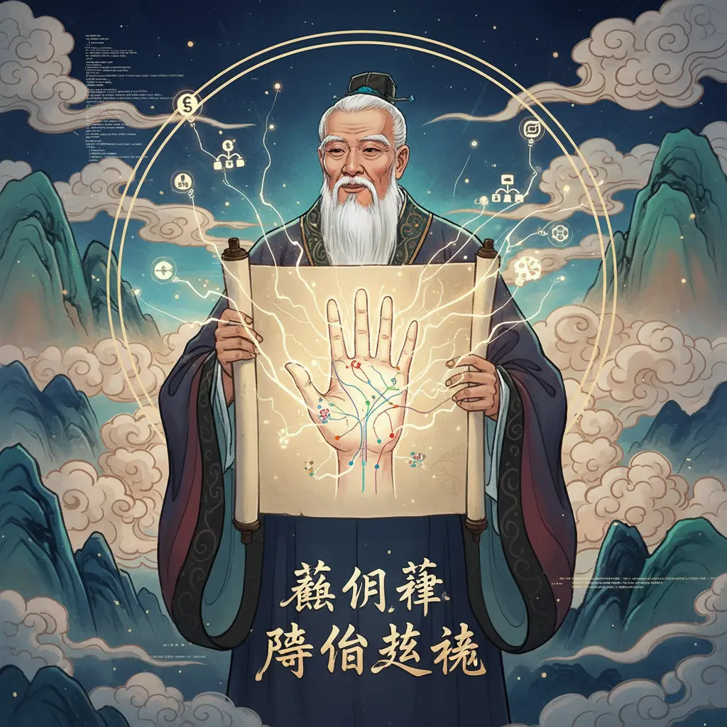 蘇民鋒 - 掌相