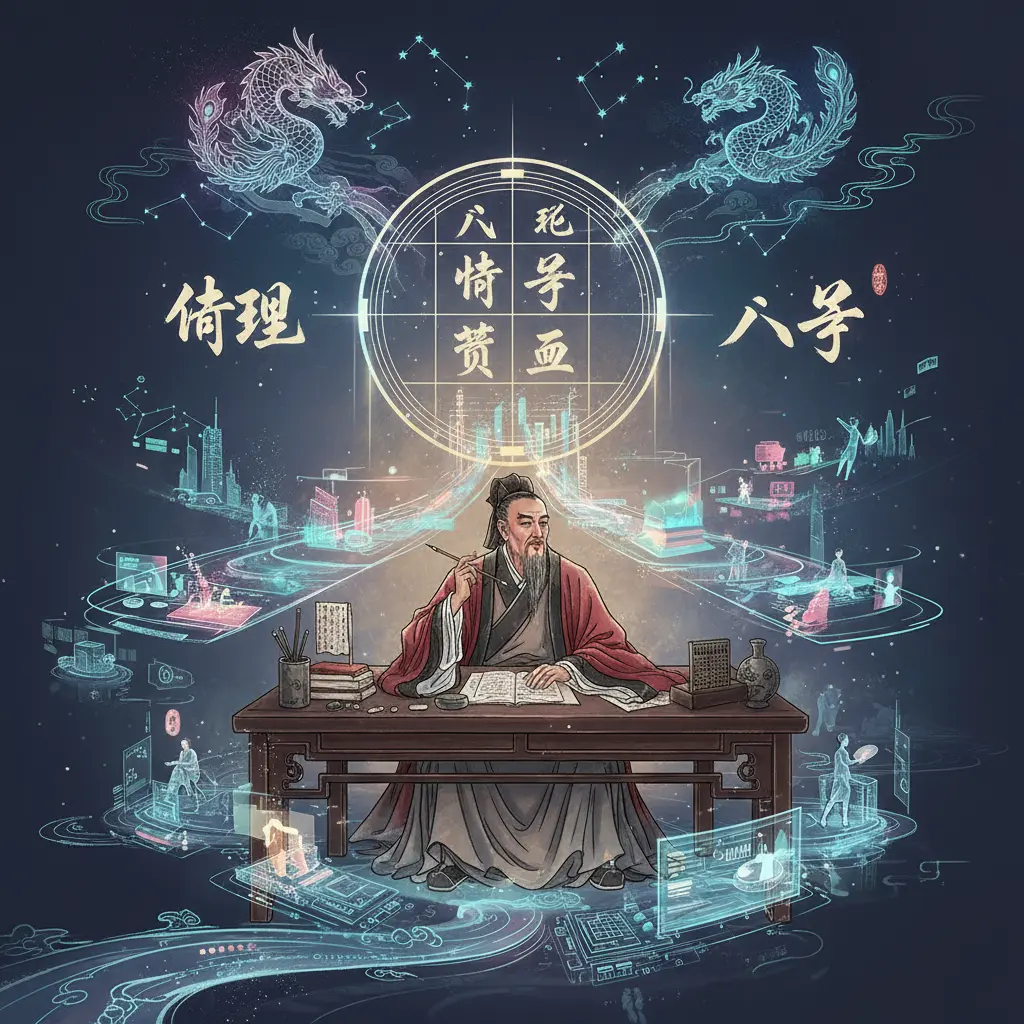 八字 - 命理