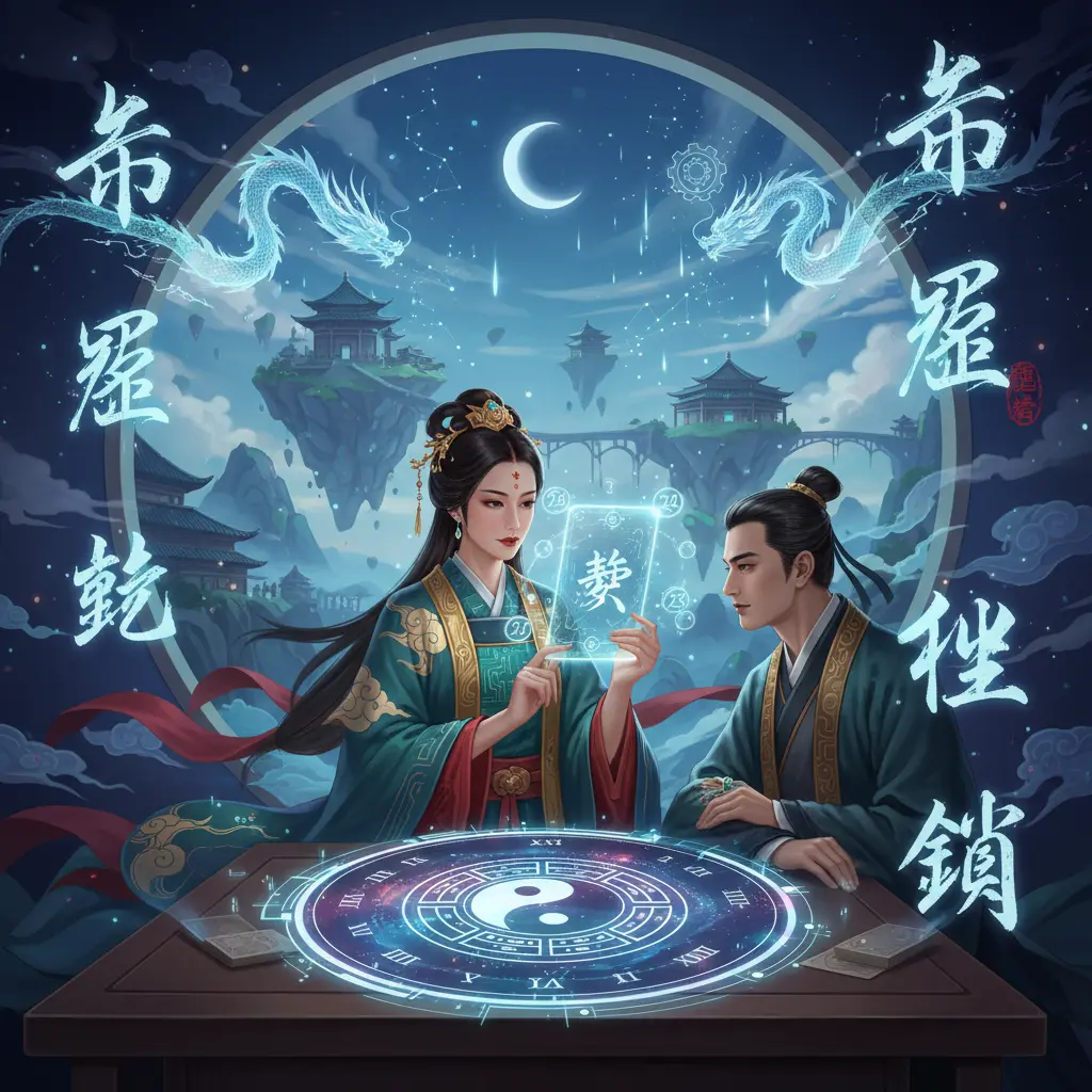 命理諮詢 - 塔羅數