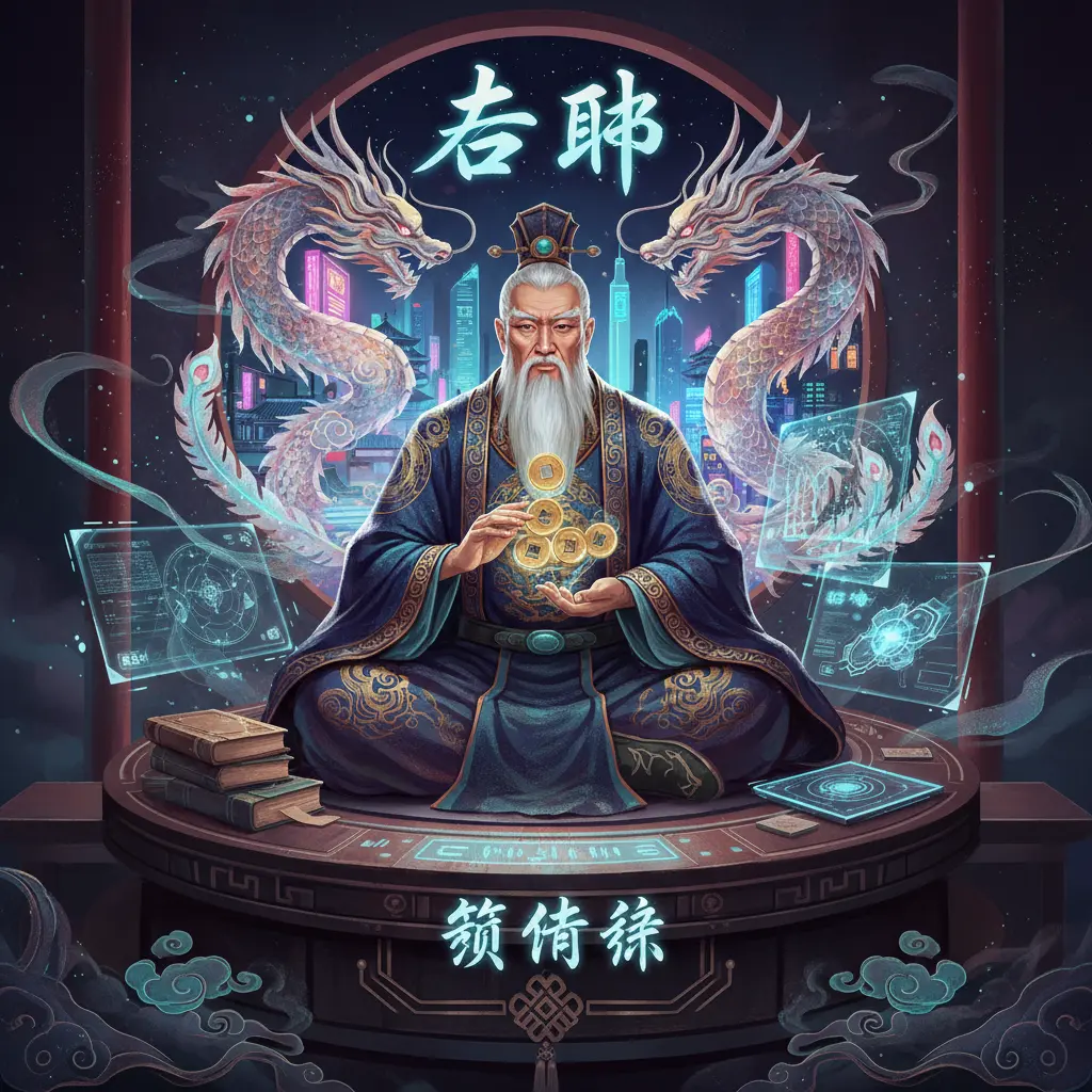 算命師 - 占卜
