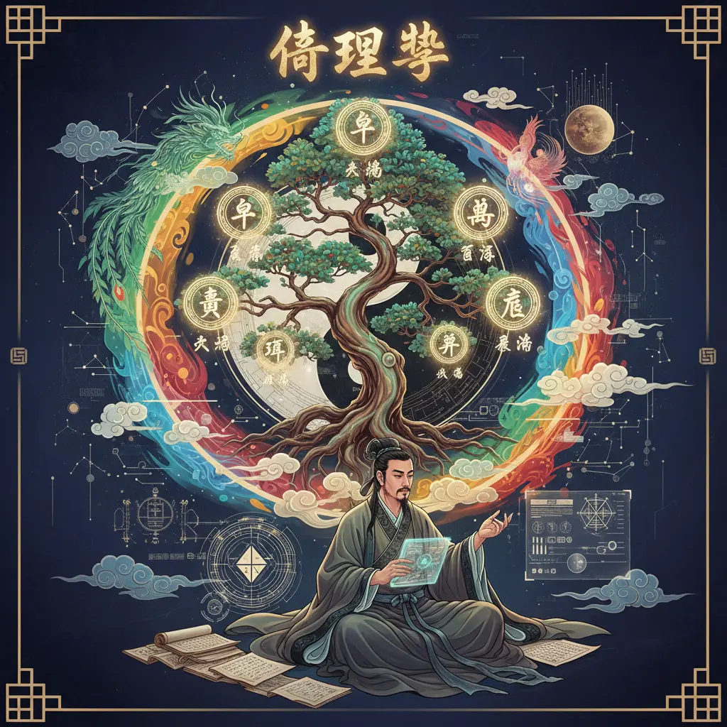八字 - 命理學